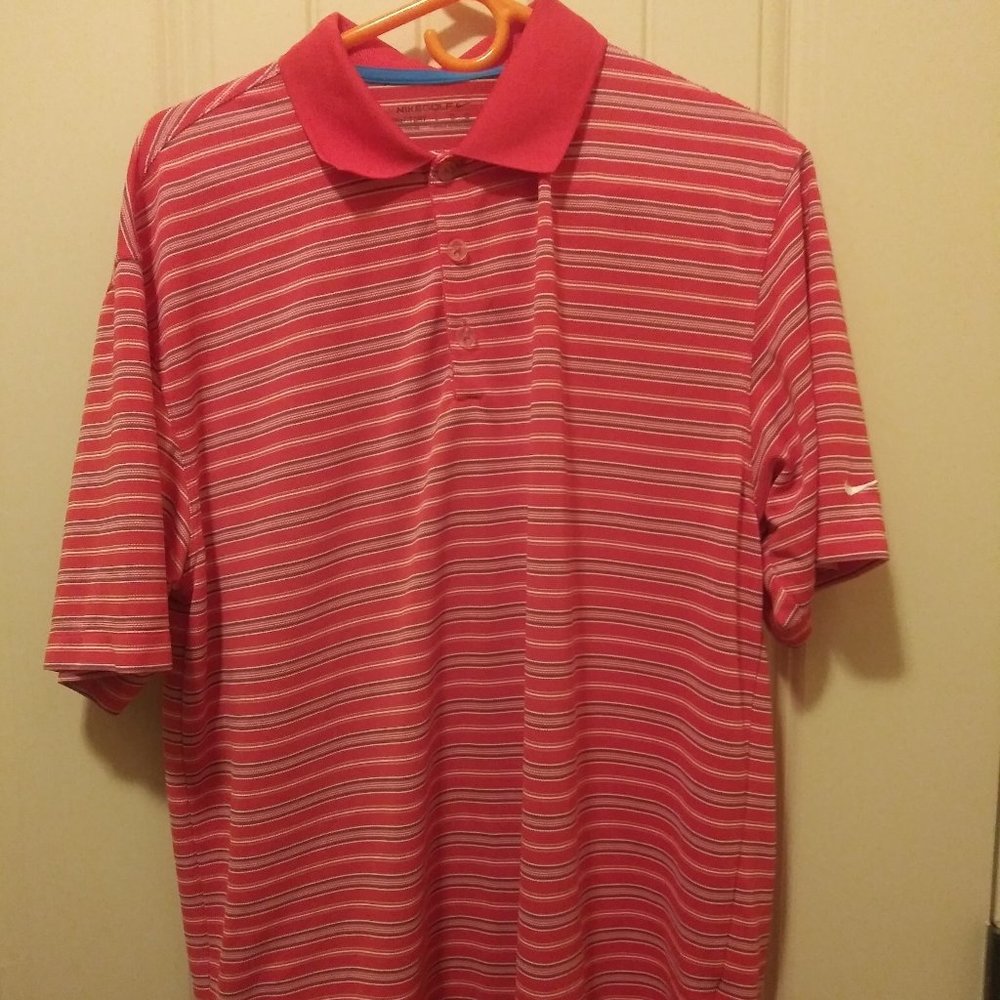 Nike Golf Large Nike Fit Dry Polo